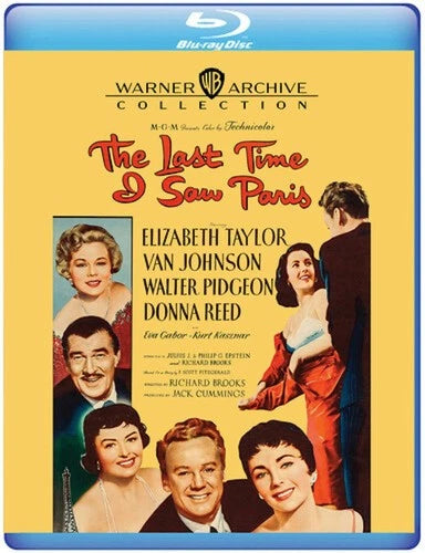 The Last Time I Saw Paris Blu-ray