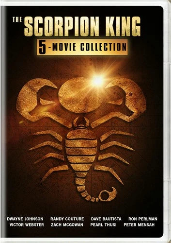 The Scorpion King 5-movie Collection DVD The Rock