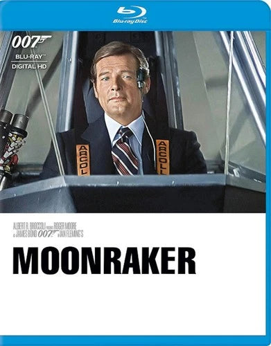 Moonraker Blu-ray