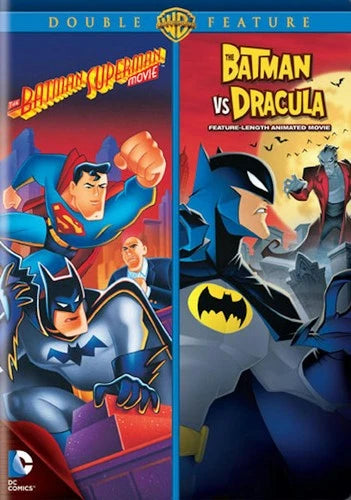 The Batman Double Feature DVD