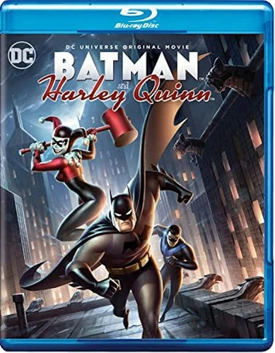 DCU Batman and Harley Quinn Blu-ray