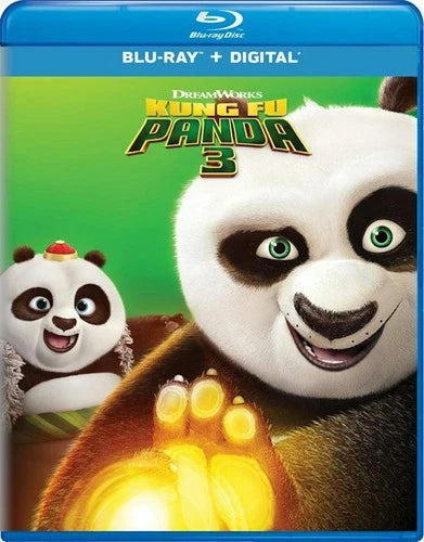 Kung Fu Panda 3 Blu-ray Jack Black