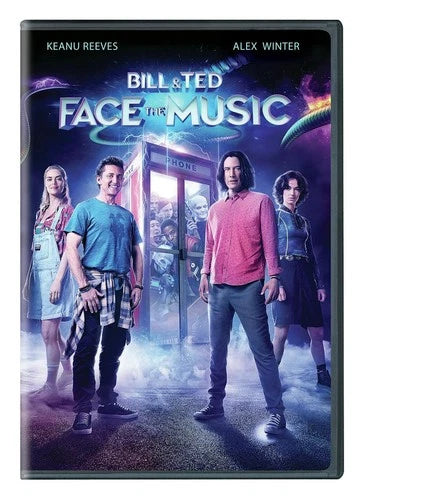 Bill & Ted Face the Music DVD Keanu Reeves