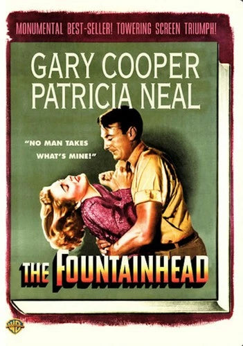 The Fountainhead DVD Gary Cooper