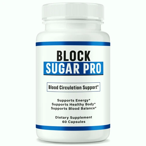 Block Sugar Pro Capsules, Advanced Blood Support Formula (60ct)