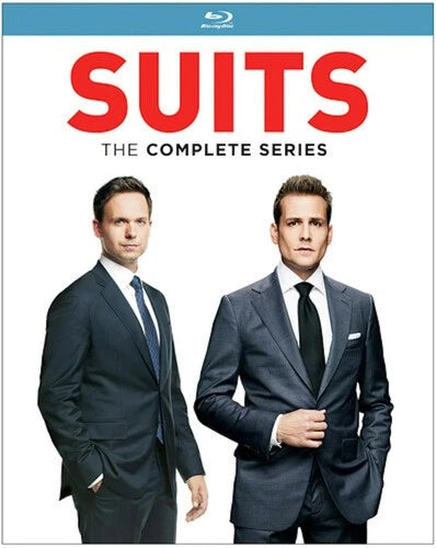 Suits The Complete Series Blu-ray