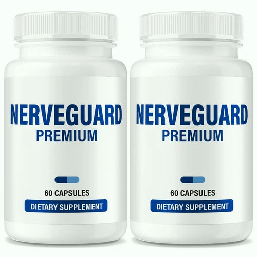 (2 Pack) Nerve Guard Premium Pills, NerveGuard Premium Support for Nerve Health