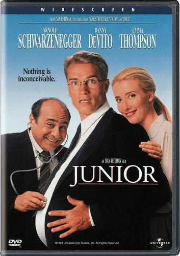 Junior DVD Arnold Schwarzenegger