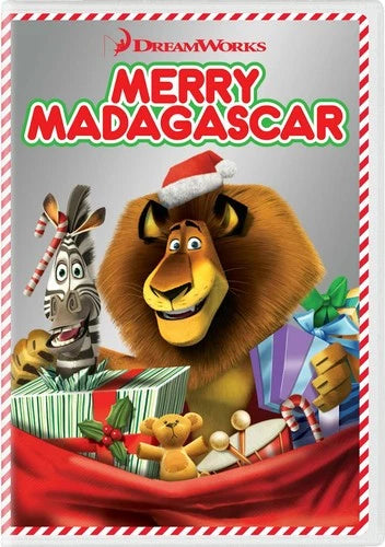 Merry Madagascar DVD Carl Reiner