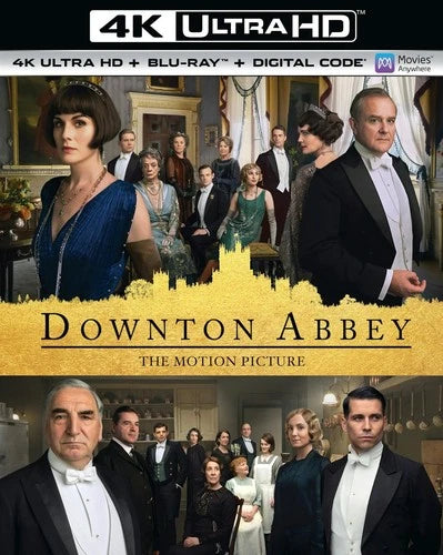 Downton Abbey The Movie 4K UHD Blu-ray Hugh Bonneville NEW