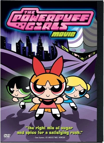 The Powerpuff Girls Movie DVD Cathy Cavadini