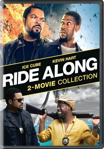 Ride Along 1 & 2 DVD Ice Cube