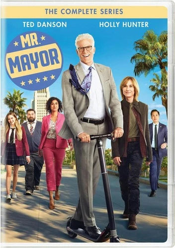 Mr. Mayor The Complete Series DVD Ted Danson