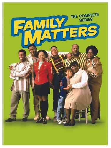 Family Matters The Complete Series DVD