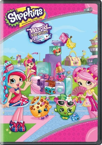 Shopkins World Vacation DVD Deborah Gatton