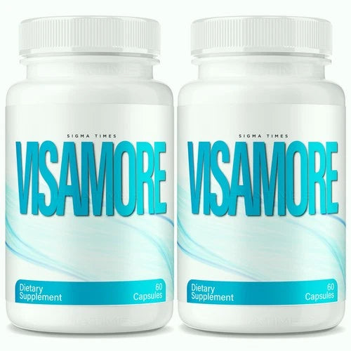 (2 Pack) Visamore Capsules – Visa More Eye Formula to Support Healthy Vision