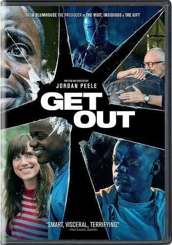 Get Out DVD Allison Williams