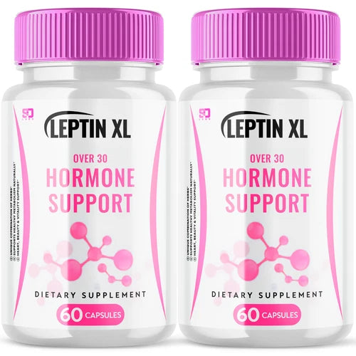 (2 Pack) Leptin XL Hormone Support Advanced Vitamin Supplement 120 Capsules