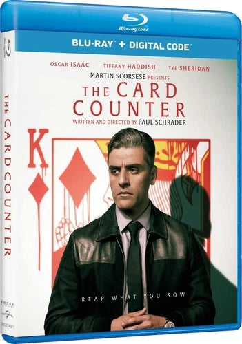 The Card Counter Blu-ray Oscar Isaac