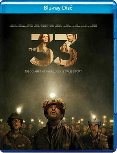The 33 [Blu-ray] Blu-ray