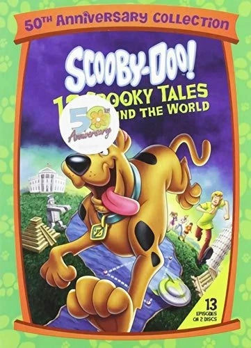 Scooby-Doo! 13 Spooky Tales Around the World DVD