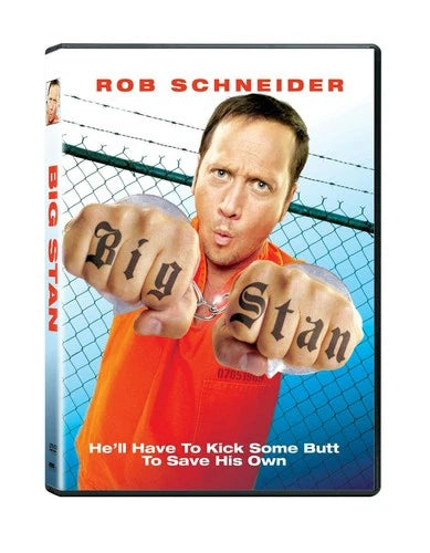 Big Stan DVD Rob Schneider
