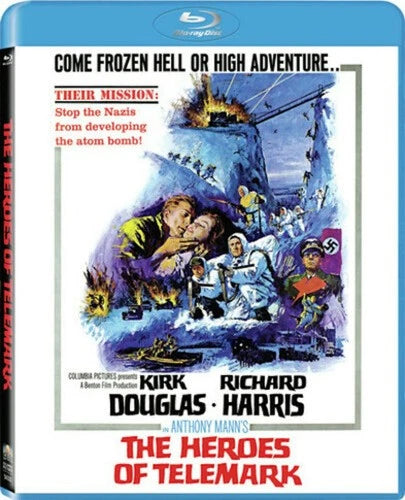 The Heroes of Telemark [blu-ray] Blu-ray