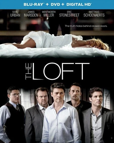The Loft Blu-ray Karl Urban