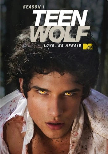 Teen Wolf The Complete Season One DVD Tyler Posey