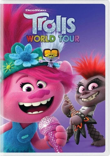 Trolls World Tour DVD Sam Rockwell