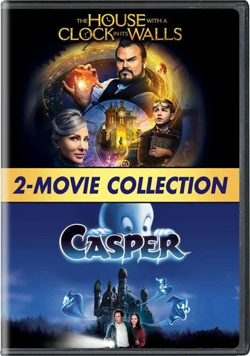 The House with a Clock in Its Walls / Casper DVD Owen Vaccaro