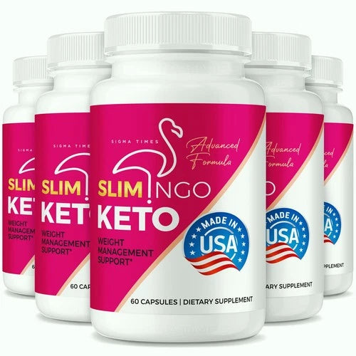 (5 Pack) Slimingo Keto - Advanced Formula for Natural Weight Loss
