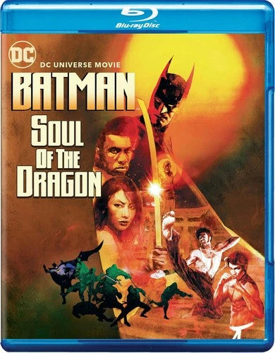 Batman Soul of the Dragon Blu-ray David Giuntoli