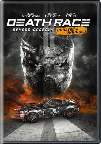 Death Race Beyond Anarchy DVD Zach McGowan