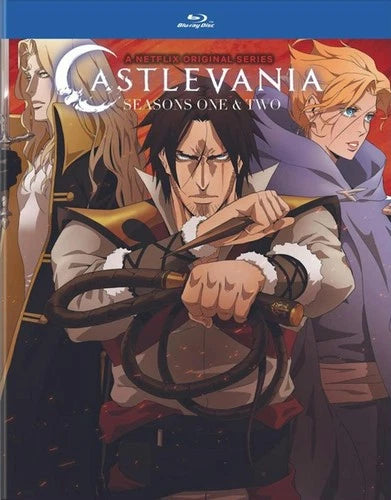 Castlevania Seasons 1&2 Blu-ray