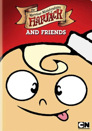 Cartoon Network FlapJack and Friends DVD