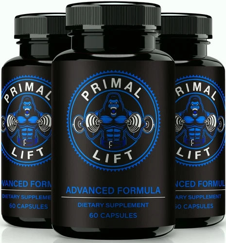 (3 Pack) Primal Lift Male Pills, PrimalLift for Men, ed Pills