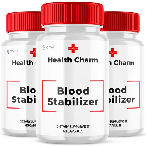 Health Charm Advanced Blood Support Natural Glyco Formula Supplement 180 Capsule
