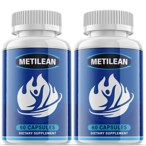 Metilean Keto Capsules - Metilean Supplement For Weight Loss ORIGINAL - 2 Pack