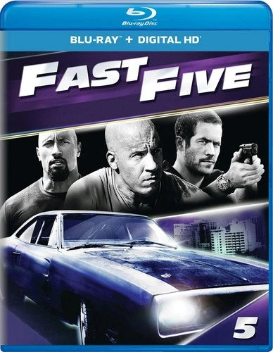 Fast & Furious 5 Blu-ray Dwayne Johnson