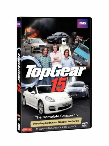 Top Gear 15 DVD