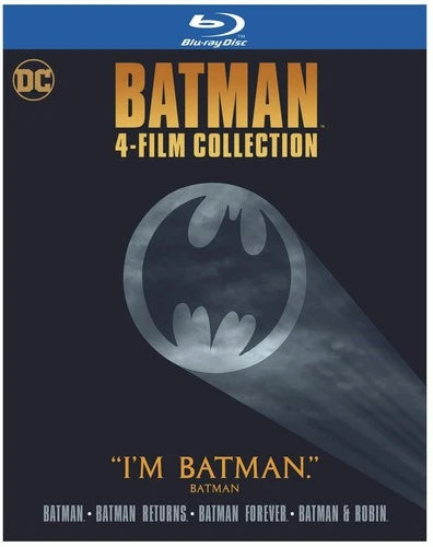 Batman 4-Film Collection (Iconic Moments LL) Blu-ray Val Kilmer