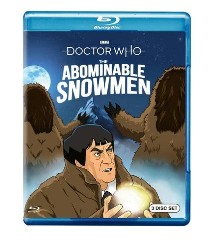 Doctor Who The Abominable Snowmen Blu-ray Patrick Troughton