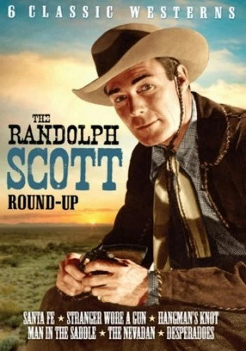 Randolph Scott Round Up Volume 2 DVD