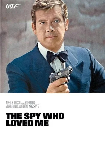 The Spy Who Loved Me DVD Roger Moore