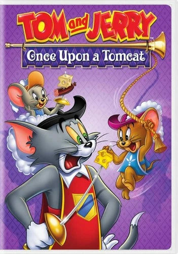 Tom and Jerry Once Upon a Tomcat DVD