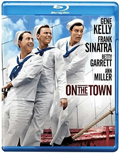 On the Town Blu-ray