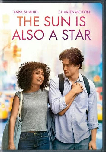 The Sun Is Also a Star DVD Yara Shahidi