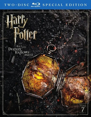 Harry Potter and the Deathly Hallows, Part I Blu-ray