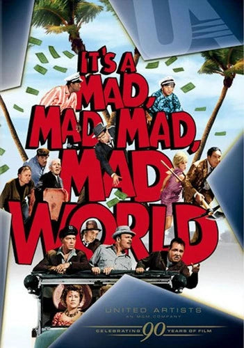 It's a Mad, Mad, Mad, Mad World DVD Spencer Tracy